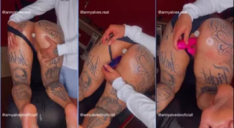 Anny Alves pediu pro boy dela fazer ela chegar ao céu!