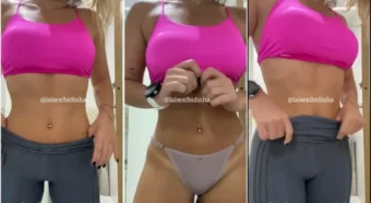 Electra Dominica tá toda ousada, pronta pra arrasar na academia!