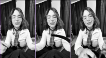 Jois Ramirez tá na boa, pronta pra se divertir!