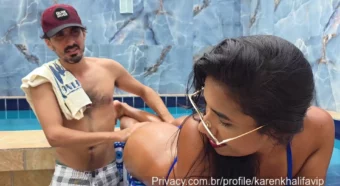 Karen Khalifa no pornô brasileiro se entregando de corpo e alma!