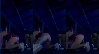 Laura Vanegas exibindo seu rebolado maravilhoso