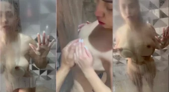 Mc Mayara, a gostosona cheia de atitude, se mostrando toda maravilhosa debaixo do chuveiro