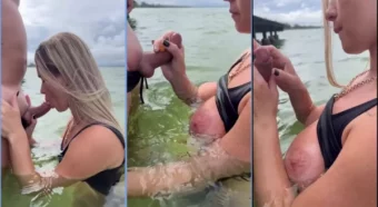 O malandro fez a Debora Peixoto se dar bem na água