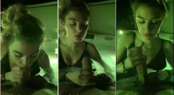 Rachel se deliciando em uma cena de putaria que tá pegando fogo!