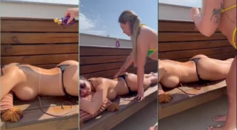 Tati Formento arrasando em vídeo caliente brasileiro de sacanagem