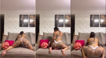 Vídeo da Anny Alves com um tatuado safado no pornô