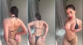 Vídeo da Karenkatc se banhando