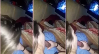 Vídeo da Tropa do Guto com a musa fazendo um trabalho íntimo, se jogando no boquete