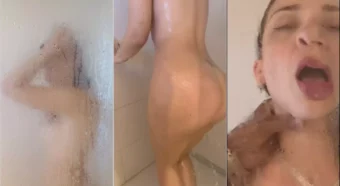 Vídeo do bandido gravando a Cibelly Ferreira nua enquanto ela toma banho