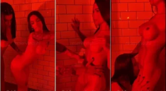 Vídeo safado da Sophia Carracini dando aquela chupadinha na amiga