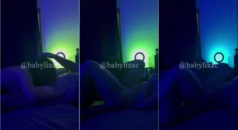 A Babylizz se divertiu pra caramba no ménage!