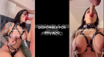 A Victoria é bem safada e tem um corpão que deixa todo mundo doido!