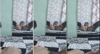 Amadora safada Yumiz1nha na sua caminha gravando a diversão quente