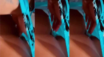 Amanda Albuquerque se revelando de um jeito bem safado