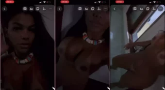 Etiane Flix e seu vídeo quente com peitos maravilhosos e firmes no pornô!