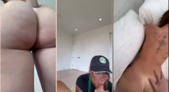 Funcionário da Starbucks tem vídeo vazado de situação constrangedora