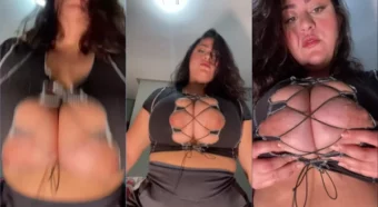 Gordelícia Marcela Portinalli dando aquele showzinho!