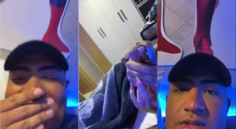 Italo Oliver, o rei do pornô com as peitudas de dar água na boca!