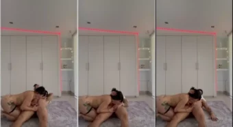 Nalgalia se enfiando na rola