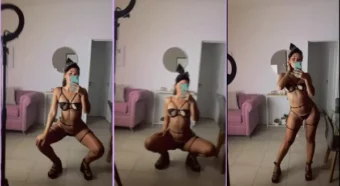 Olha a Florencia Provenzano fazendo o estilo coelhinha pervertida!