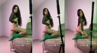 Poliana Arapiraca, o vídeo hot da brasileira desinibida