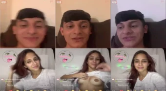 Vídeo da Marizinhaofc revelando as teta ao vivo