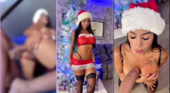 Vídeo de Natal produzido pela Salma_Exclusive