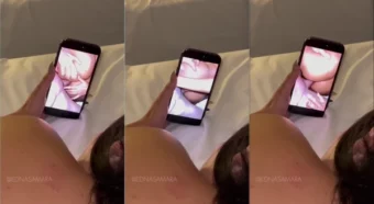 A Edna Samara ama exibir suas habilidades e, sem dúvida, se acha uma delícia!