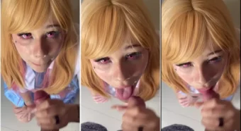 A Kinechan tava a fim de degustar o netinho do sortudo