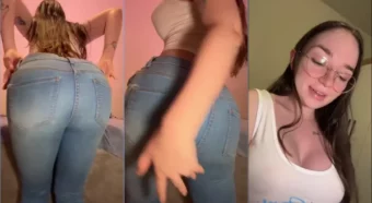 Babi Palomas, toda gostosona, se jogando na frente das câmeras!
