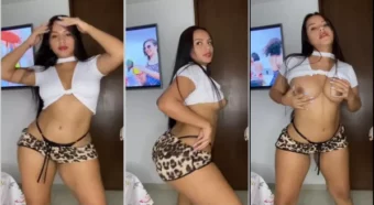 Dani Tirado, a gostosona com uma bunda de dar água na boca, arrasando no XXX