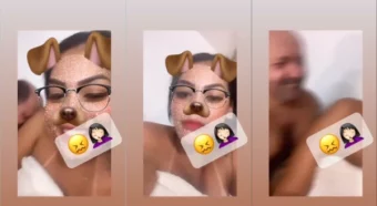 Fêmea se entregando para um sujeito gordinho e carequinha