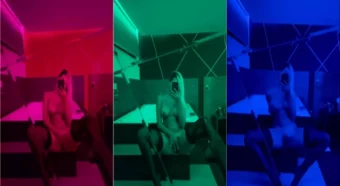 Heidy Lopez gravou um vídeo quente se divertindo no motel