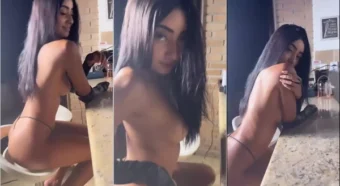 Jamilly Carvalho, a gostosa de fio dental que arrasa no sensual!