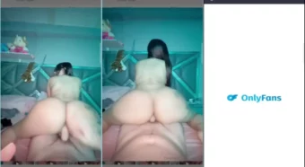 Olha a Gabriela Uribe se acomodando na member rígida!