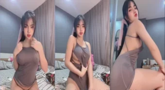 Praewasian manja do jeito de atrair a galera, exibindo suas curvas de um jeito que deixa todo mundo de queixo caído