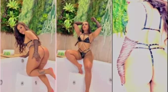 Tamy Silva, uma moreninha irresistível, arrasa no pornô privadinho