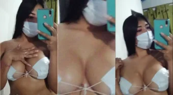 Valetinajmh em um vídeo que vazou na internet