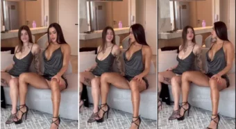 Vamos apimentar a festinha com a Brucbb e a amiga dela que tá sem calcinha