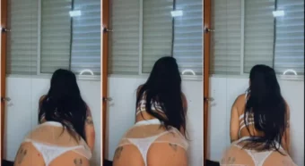 Vídeo atrevido da novinha Baby Japa