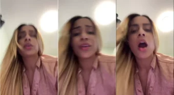 Vídeo da Sofia Lopes se rebolando de quatro, tá de arrasar!