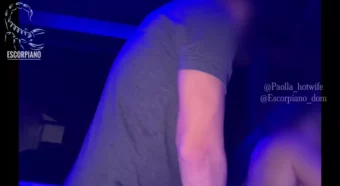 Vídeo do Escorpiano Dom transando com a Paola Hotwife