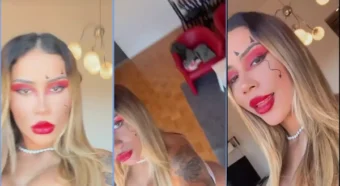 Vídeo irresistível da novinha Bela Marquez!