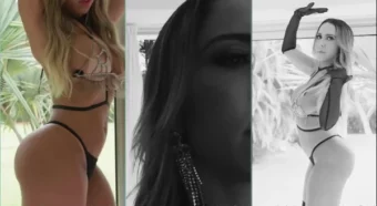 Vídeo sexy da Mulher Melão, toda maravilhosa!