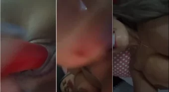 Vídeos da Luna Salvatori em momentos íntimos, se divertindo e se permitindo