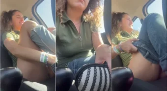 Xvideo Paola Buzzone se despindo no carro