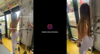 Yooanaa fazendo um vídeo picante na academia, mostrandona na medida certa!