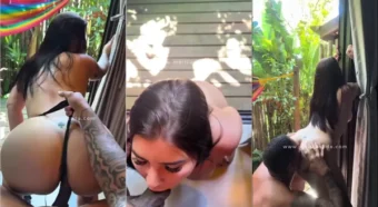 A Mari Casada ama dar uma reboladinha em lugares públicos