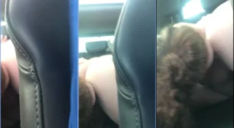 A Zain Balace teve um momento quente com a amiga dentro do carro
