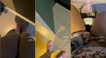 Babi Barelli se dando uma agradinho delicioso